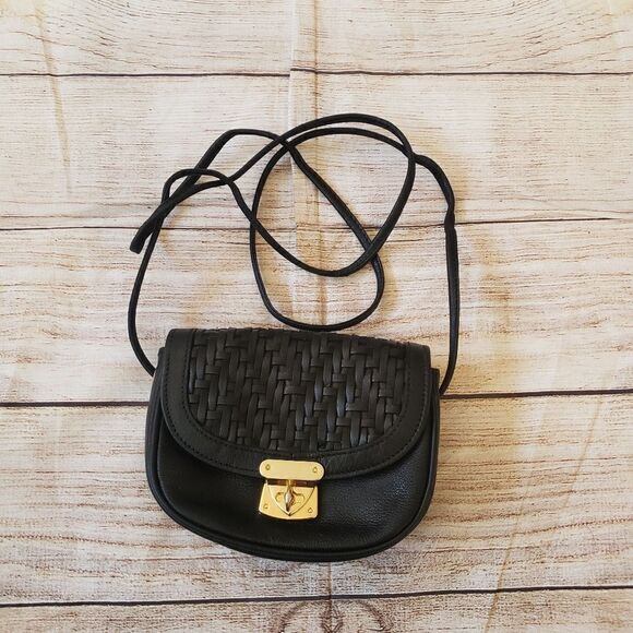 St. Borse Braided Detail Crossbody - Picture 1 of 13